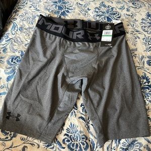 Under armour compression shorts